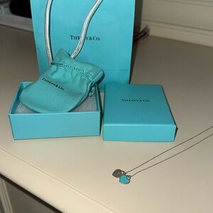 Tiffany & Co. Heart pendant with diamond